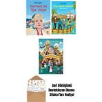 Anneannem Bir Film Yıldızı + Antik Mısır’a Gidiyoruz – Eğlenceli Tarih Serisi 2 + Kapadokya Perileri – Efsanevi Yerler Serisi 1 - Hayır