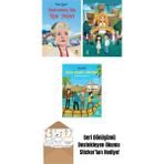 Anneannem Bir Film Yıldızı + Göbeklitepe Perileri – Efsanevi Yerler Serisi 2 + Antik Mısır’a Gidiyoruz – Eğlenceli Tarih Serisi 2 - Hayır