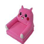 annebebektasarım KATLANABİLİR BEBEK-ÇOCUK KOLTUĞU SANDALYE PORTATİF YATAK pikachupembe