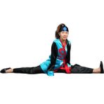 Annee Bakk Çinli-Ninja Samuray Kostümü - 9 - 10 Yaş