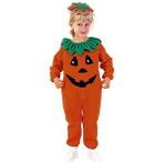 Annee Bakk Halloween Balkabağı Kıyafeti Çocuk Kostümü - 1 - 2 Yaş - Turuncu