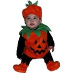Annee Bakk Halloween Kostümü Tombik Balkabağı Kıyafeti - 3 - 4 Yaş