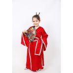 Annee Bakk Kimono Kostümü Japon Kız Kıyafeti - 7 - 8 Yaş