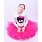 Annee Bakk Pembe Tütü Etek Çocuk - 9 - 10 Yaş