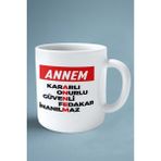 Anneler Günü Anne Hediye Baskılı Kupa Bardak Çift Taraflı Baskı Kişiye Özel Model 8
