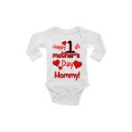 Anneler Günü - Bebek Body 4159-LMN, 3 Yaş
