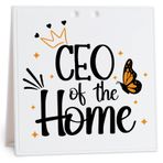 Anneler Günü Dekoru, Anne İçin Doğum Günü Hediyeleri, Oğlundan Anneler Günü Hediyeleri, Kızı, Anlamlı Hediyeler, Masa İşareti "Evin CEO"su"