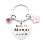 Anneler Günü Hediyeleri Anahtarlık Anne Anneler Günü Hediyesi Oğul Kız Doğum Günü Hediyesi Anneler Günü Doğum Günü Noel Sevgililer Günü Teşekkür Anne Hediyesi, Beste Mama, M