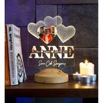 Anneler Günü Hediyesi, Anneye Hediye, Fotoğraflı Hediye, İsim Yazılı Resimli Kişiye Özel 3d Led Foto Lamba