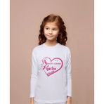 Anneler Günü Hedıyesi Kız Çocuk Kadın Tişört Baskılı Sweatshirt Özel Günler - Beyaz-112 - 12 - 14 Yaş