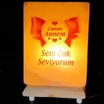 Anneler Günü hediyesi Tuz Lamba