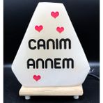 Anneler Günü Hediyesi Tuz Lambası