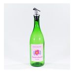 Anneler Günü Konseptli Hediyelik Yağdanlık Sosluk Sirkelik 750 ml Akıtıcılı Çimen Yeşili