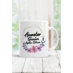 Anneler Günün Kutlu Olsun Kupa Bardak - Beyaz - 199 ml