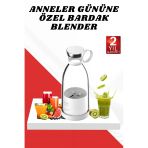 Anneler Gününe Özel Hediye Bardak Blender Paslanmaz Çelik Bıçaklı Mir85831110