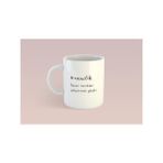 Annelik Serisi - Mimiklerim Kupa Mug