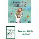 Annem Bir Melek + Boyama Kitabı