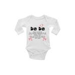 Annem Ve Ben Seni Çok Seviyoruz - Babalar Günü Body 4151-LMN, 2-4 Yaş