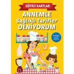 Annemle Sağlıklı Tarifler Deniyorum - Eğitici Kartlar - Ivan Nikolov Ivanov