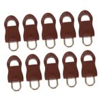 Anneome Ayrılabilir Fermuarlı Çekme Ceket Fermuar Metal Çanta Sırt Çantası Sırt Çantaları Fermuar Kaymak Sırt Çantası Fermuar Çeker Metal Zip Fixer Çanta Fermuar Kafa Fermuarlar