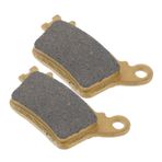 Anneome Cbr1000 Motosiklet Ön Fren Balataları Disk Fren Balatası Seti Daha Güvenli Sürüşler İçin Geliştirilmiş Sürtünme Dengesi