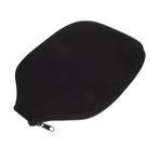 Anneome Ergonomik Kılıf Saklama Çantası Yarasa Saklama Kolay Fermuar Siyah Pickleball Raketleri Için