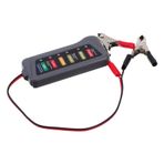 Anneome Motosiklet Akü Test Cihazı 12v Otomotiv Araba Akü Cihazı Dijital Analiz Cihazı Alternatör Akü Durum Göstergesi Kompakt Hafif Tasarım