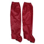 Anneome Su Geçirmez Bisiklet Ayakkabı Kılıfı Kadın için Dayanıklı Kaymaz Yağmurluk Pantolon Dış Mekan Motosiklet Kamp Yürüyüş Koruyucu