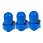 Anneome Trampolin Direği - Trampolin Çubuğu Için 3 Set Yedek Kapak - Koruyucu Ve