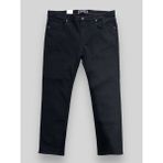 Annex Erkek Büyük Beden Jeans Siyah Casual Denim Bol Kesim 4 Cep Özellikli Rahat Pantolon - 48