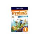 Annim Oxford Yayınları Project 4 Edition Upgraded Level 1 Student Book