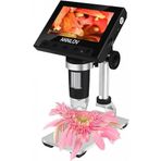 Annlov Lcd Digital Microscope 4.3 İnch Handheld Electronic Usb Microscope