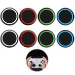 Annlpoy 4 çift Joystick koruyucu Thumpstick kapak kavrama aksesuar seti, kontrol çubuğu başlıkları, Joystick koruma kapağı seti, PS5, PS4, PS3, PS2, Xbox 360, Xbox One, Switch için, gelişmiş kavrama