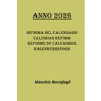 ANNO 2026: RIFORMA DEL CALENDARIO, CALEDAR REFORM, REFORME DU CALENDRER, KALENDERREFORM (farfalle in pullover)