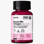 Anocin Beauty MIX Kolajen (Tip 1,2,3) Elastin, Biotin, Çinko, C Vitamini, Selenyum ve Hyaluronik Asit-30 Tablet