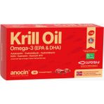 anocin Krill Oil (Norveç Menşeli Superba2®) Omega-3 (Epa-Dha) Kompleks 30 Softjel İçerik Bilgisi