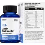 anocin Lutein Zeaksantin + Omega3 Göz Multivitamin Kompleks 30 Adet Softjel Türkiye Menşeli