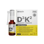 Anocin Vitamin D3 K2 20 ml Damla