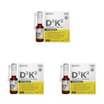 anocin Vitamin D3 K2 Vitamin E, 1000 Iu 2m Mcg Damla 20 ml D3 K2 Vitamin D3k2 (3 paketi)