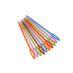 Anoffel Renkli Plastik Etkinlik İğnesi 9 cm 40adet