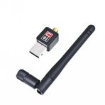 anonim 300 Mbps Antenli Wifi Adaptör Nano Kablosuz USB Adaptörü