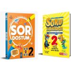 Anonim Kırmızı Beyaz Artı Eğitim 2. Sınıf Soru Bankası Seti 2 Kitap