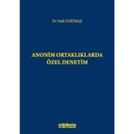 Anonim Ortaklıklarda Özel Denetim - Fatih Yurtbaşı