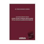 Anonim Şirketlerde Genel Kurul - Merdan Çalışkan