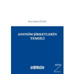 Anonim Şirketlerin Temsili - Yavuz Selim Günay