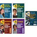 Anonim Tudem Yayınları 5. Sınıf Dinamik Soru Bankası Full Set 5 Kitap