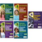 Anonim Tudem Yayınları 6. Sınıf Dinamik Soru Bankası Full Set 5 Kitap