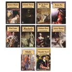 Anonim William Shakespeare Seti 10 Kitap