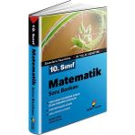 Anonim Yayıncılık Aydın 10. Sınıf Matematik Soru Bankası