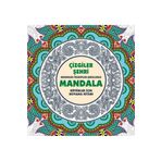 Anonim Yayıncılık Çizgiler Şehri - Mandala (BÜYÜKLER IÇİN BOYAMA)